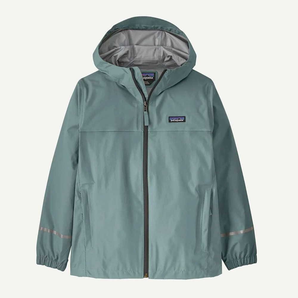Patagonia Torrentshell 3L Rain Jacket Blue Sage S (7-8) New With Tags